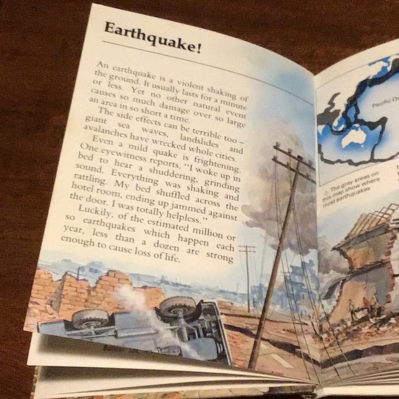 🏖️2/6.00🏖️ COPY - 50 Great States Fast Fact Book and Earthquakes - Picture 15 of 15